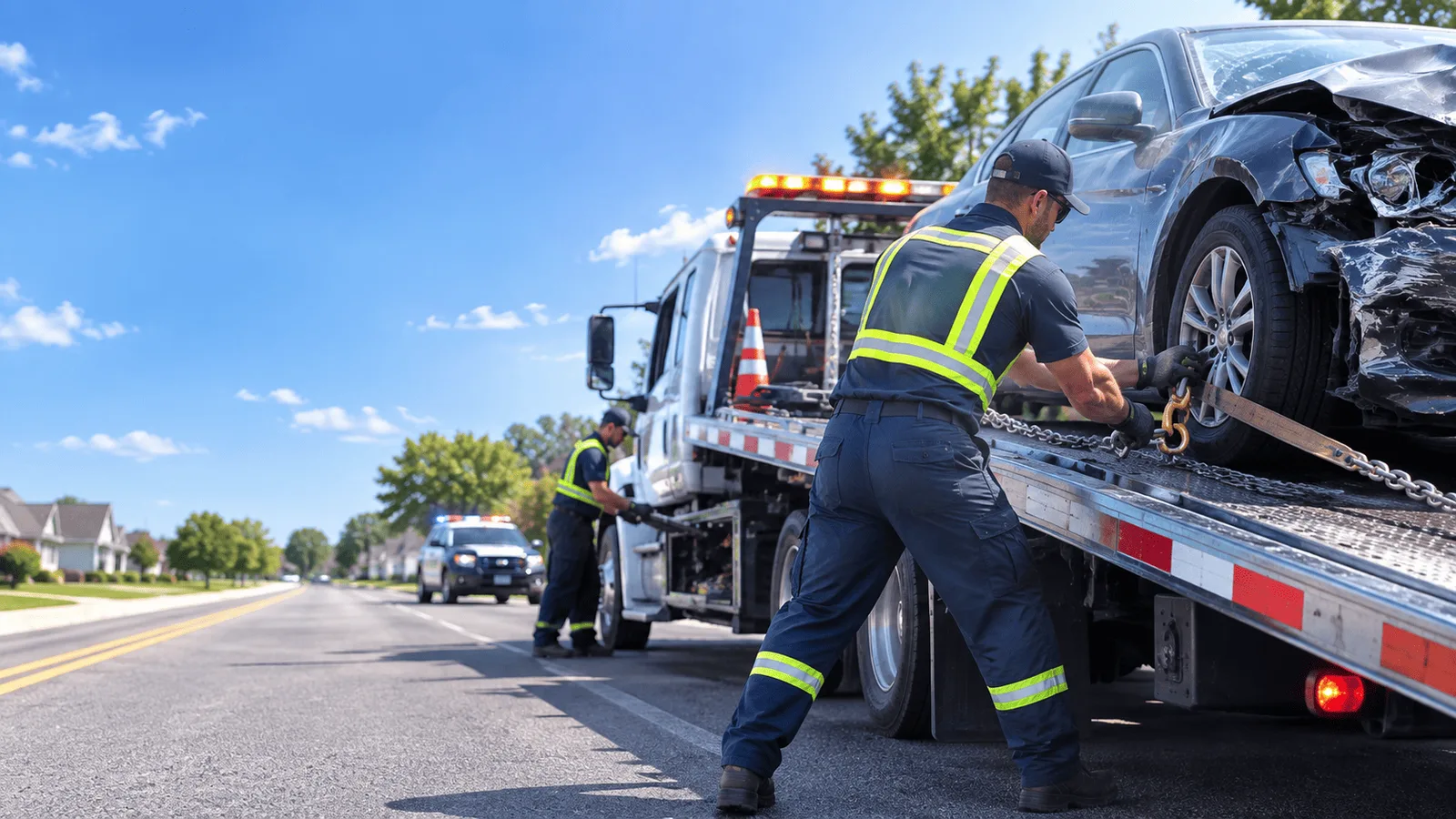 Accident Towing Service in Williams, CA near me